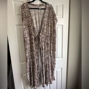 Plus Size Swim Coverup